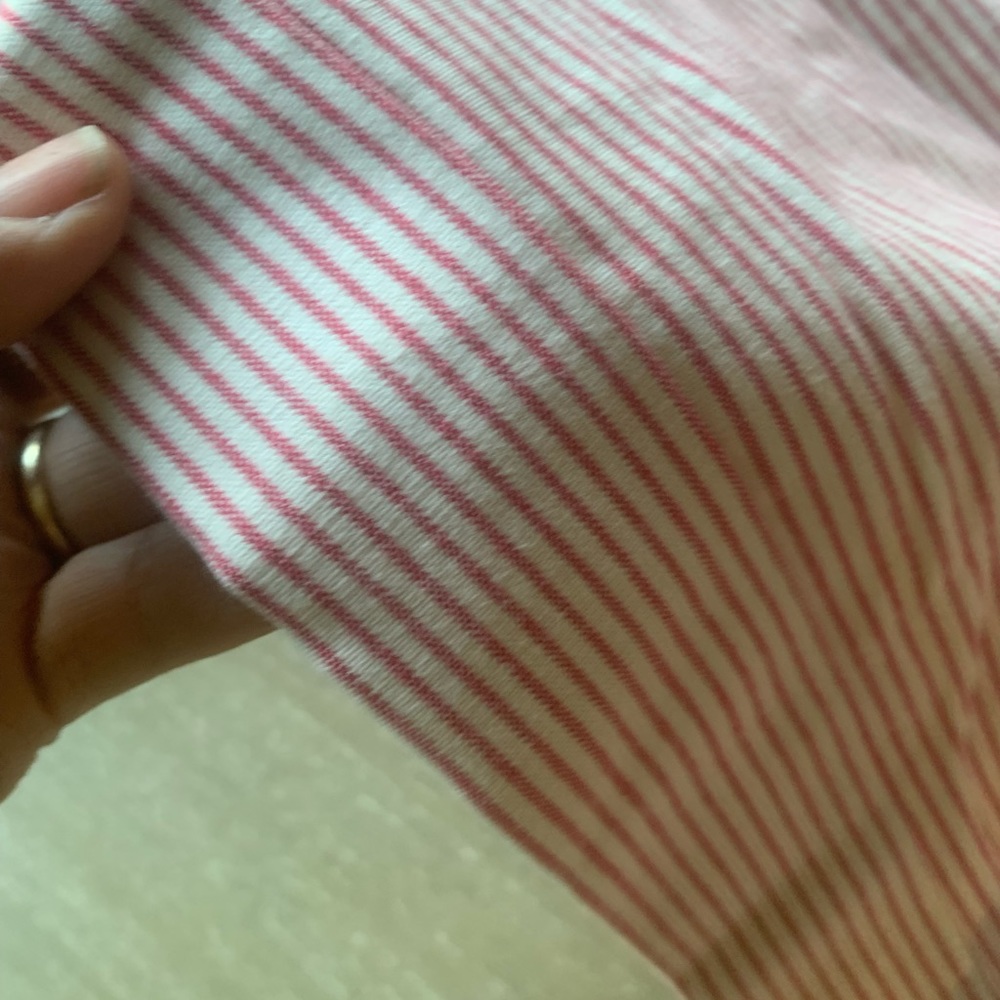 Outback red women’s cotton stripe shorts - Picture 8 of 8